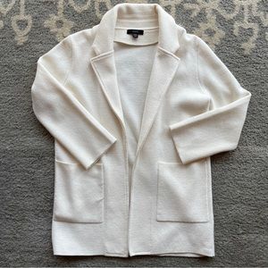 Jcrew Sophie Sweater jacket XXS cream